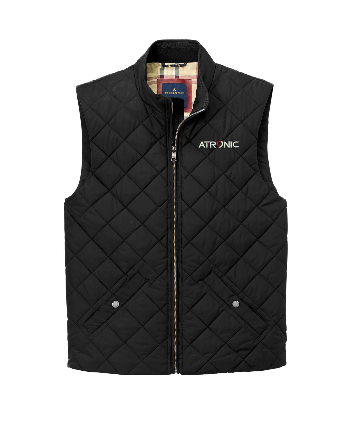 Brooks Brothers Quilted Vest