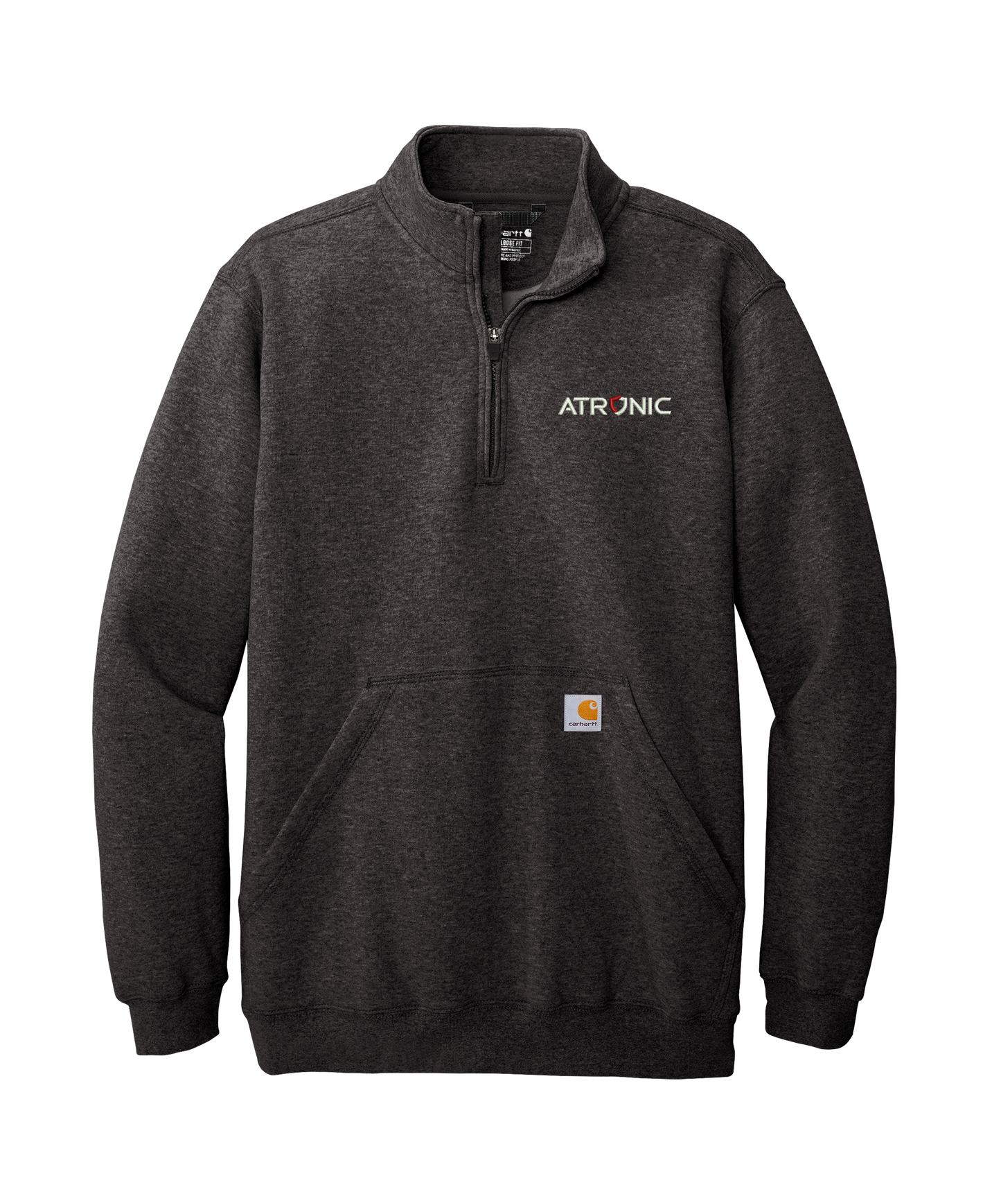 Carhartt Midweight 1/4-Zip Mock Neck Sweatshirt