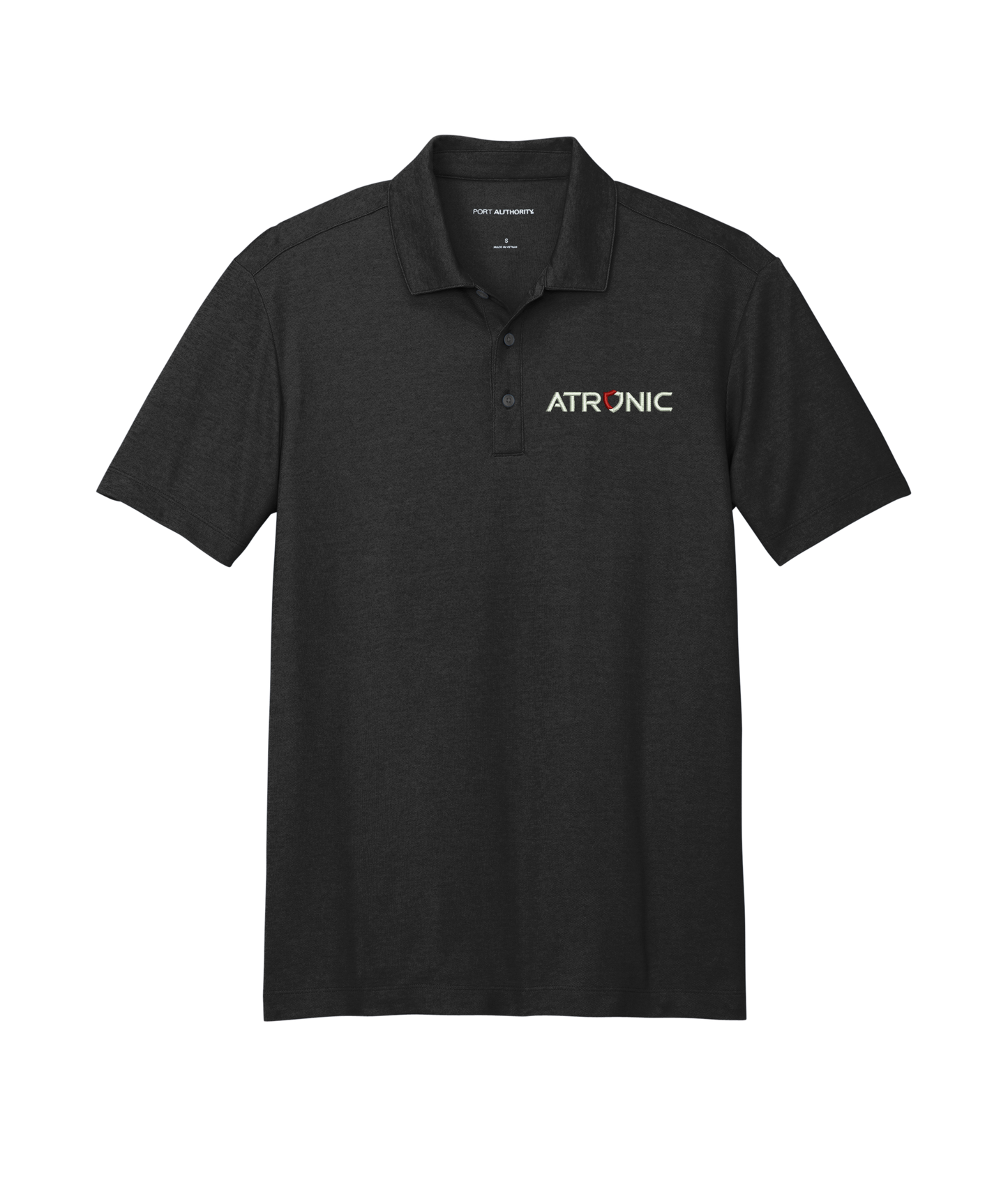 Port Authority Fine Pique Blend Polo