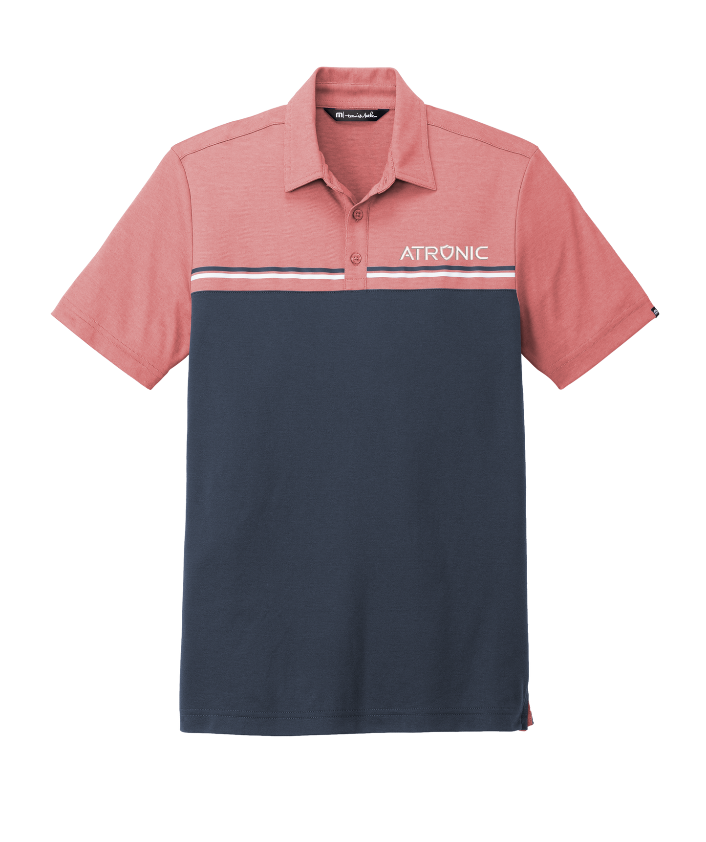 TravisMathew Sunset Blocked Polo