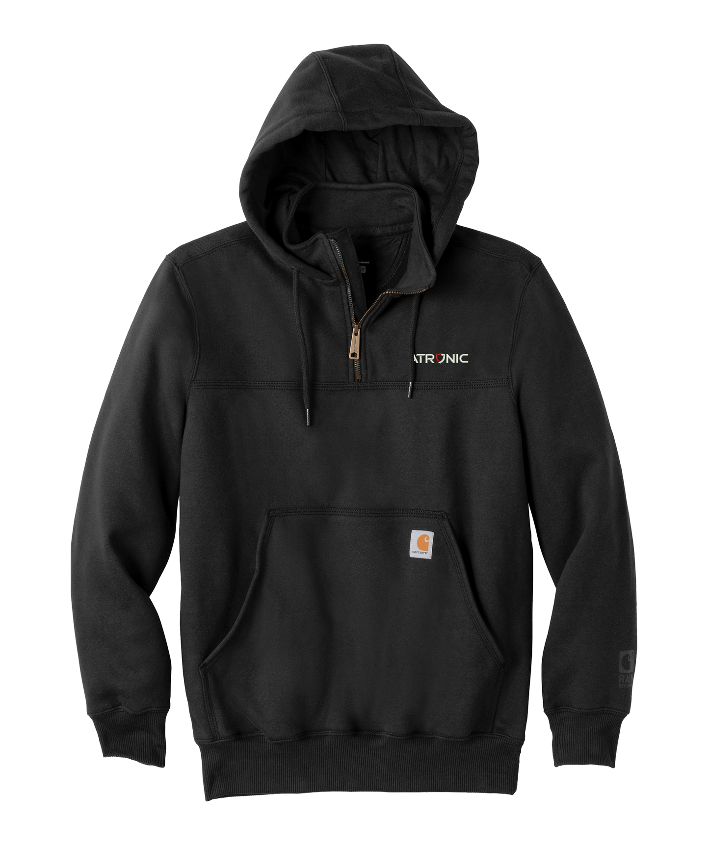 Carhartt ® Rain Defender® Paxton Heavyweight Hooded Zip Mock Sweatshirt