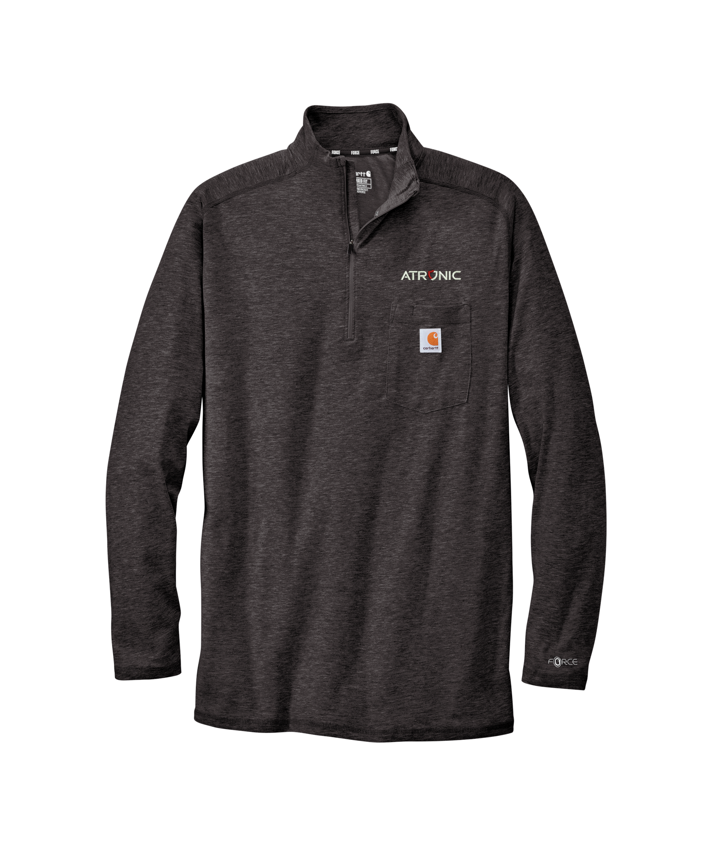 Carhartt Force® 1/4-Zip Long Sleeve T-Shirt