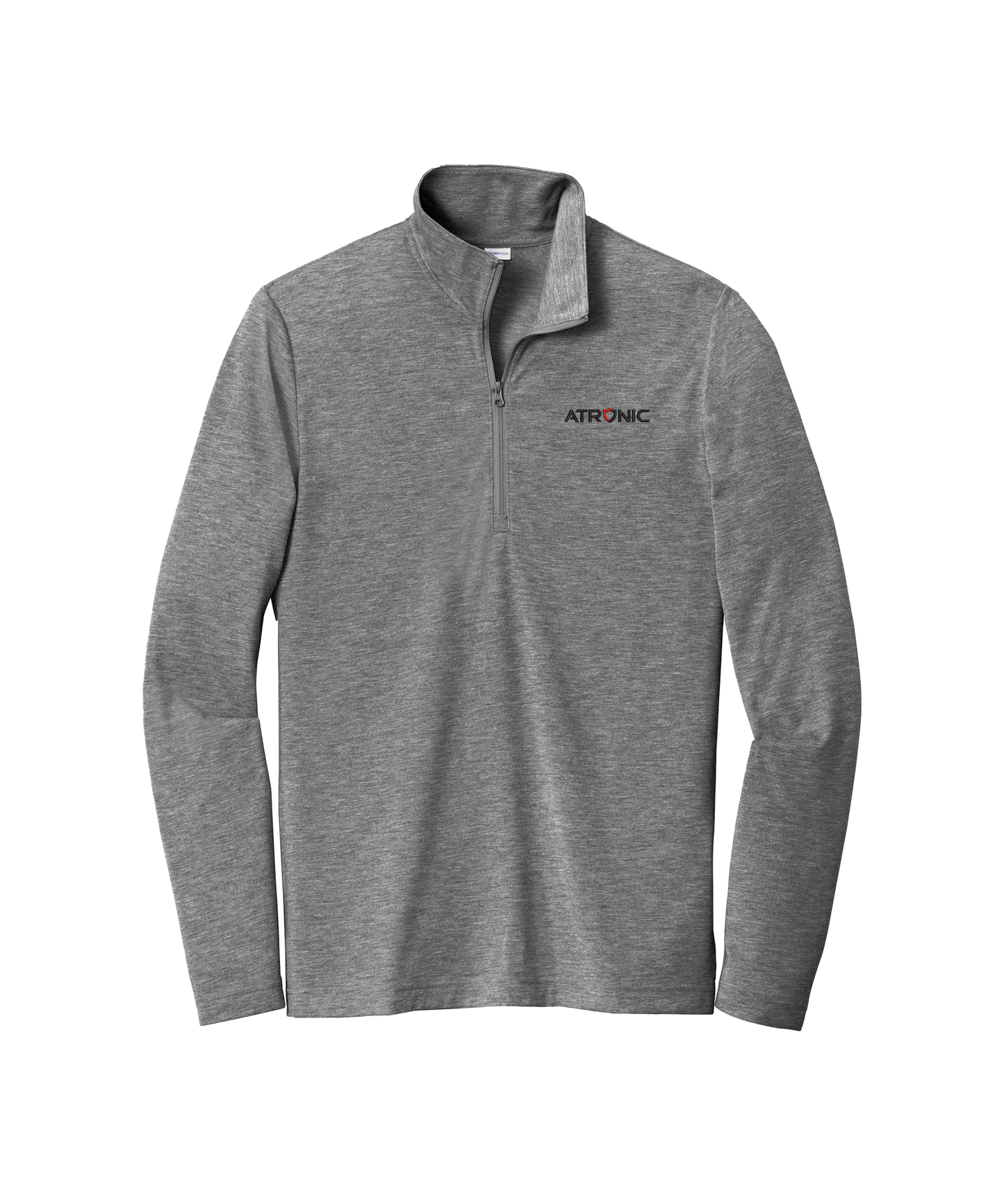 Sport-Tek ® PosiCharge ® Tri-Blend Wicking 1/4-Zip Pullover