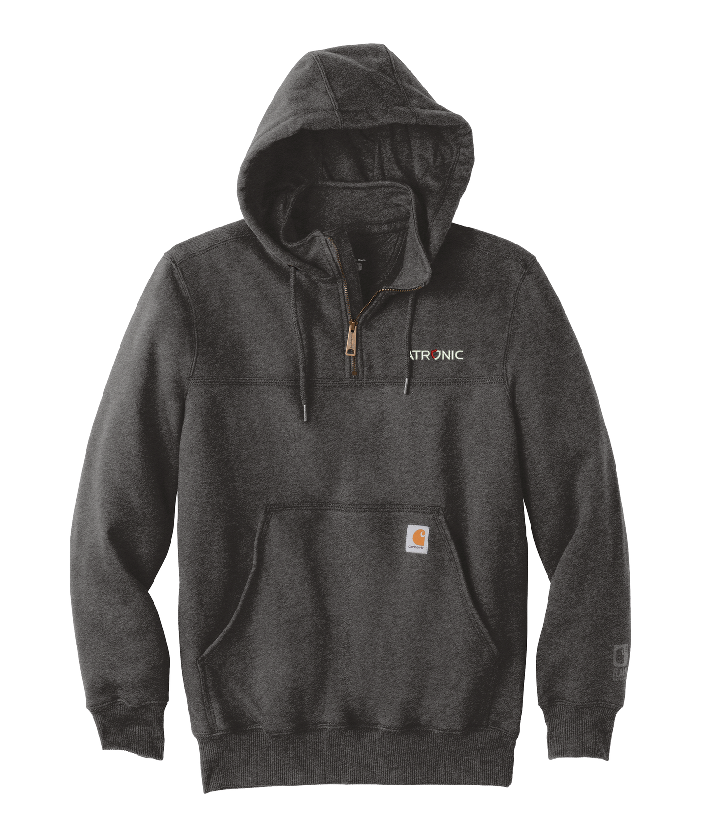 Carhartt ® Rain Defender® Paxton Heavyweight Hooded Zip Mock Sweatshirt