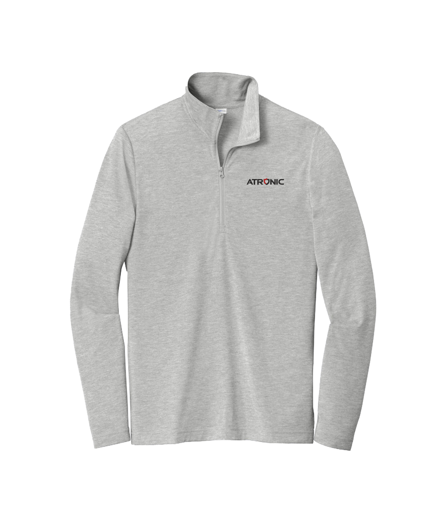 Sport-Tek ® PosiCharge ® Tri-Blend Wicking 1/4-Zip Pullover