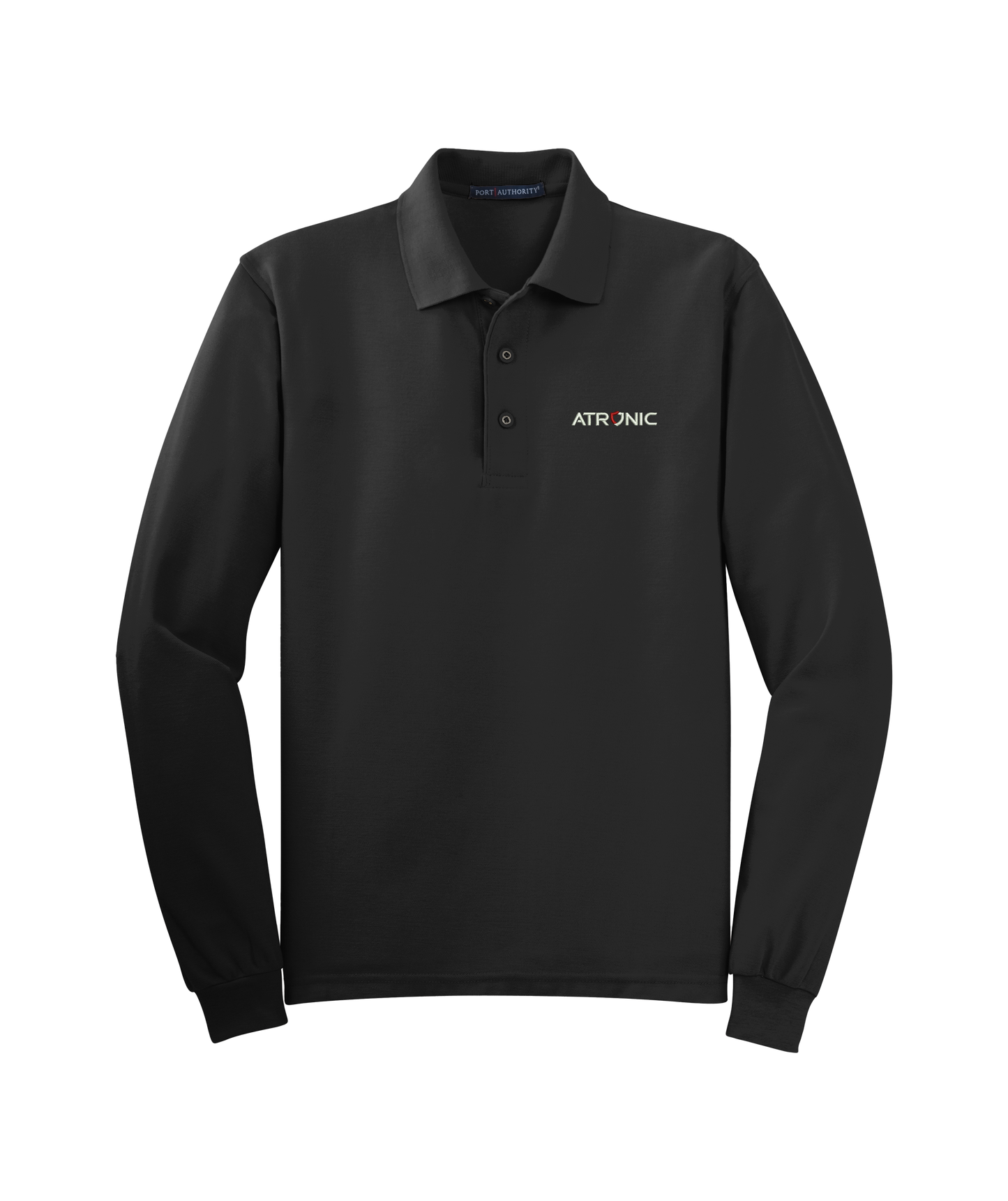 Port Authority® Silk Touch™ Long Sleeve Polo