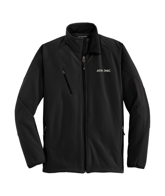 Port Authority® Tall Textured Soft Shell Jacket