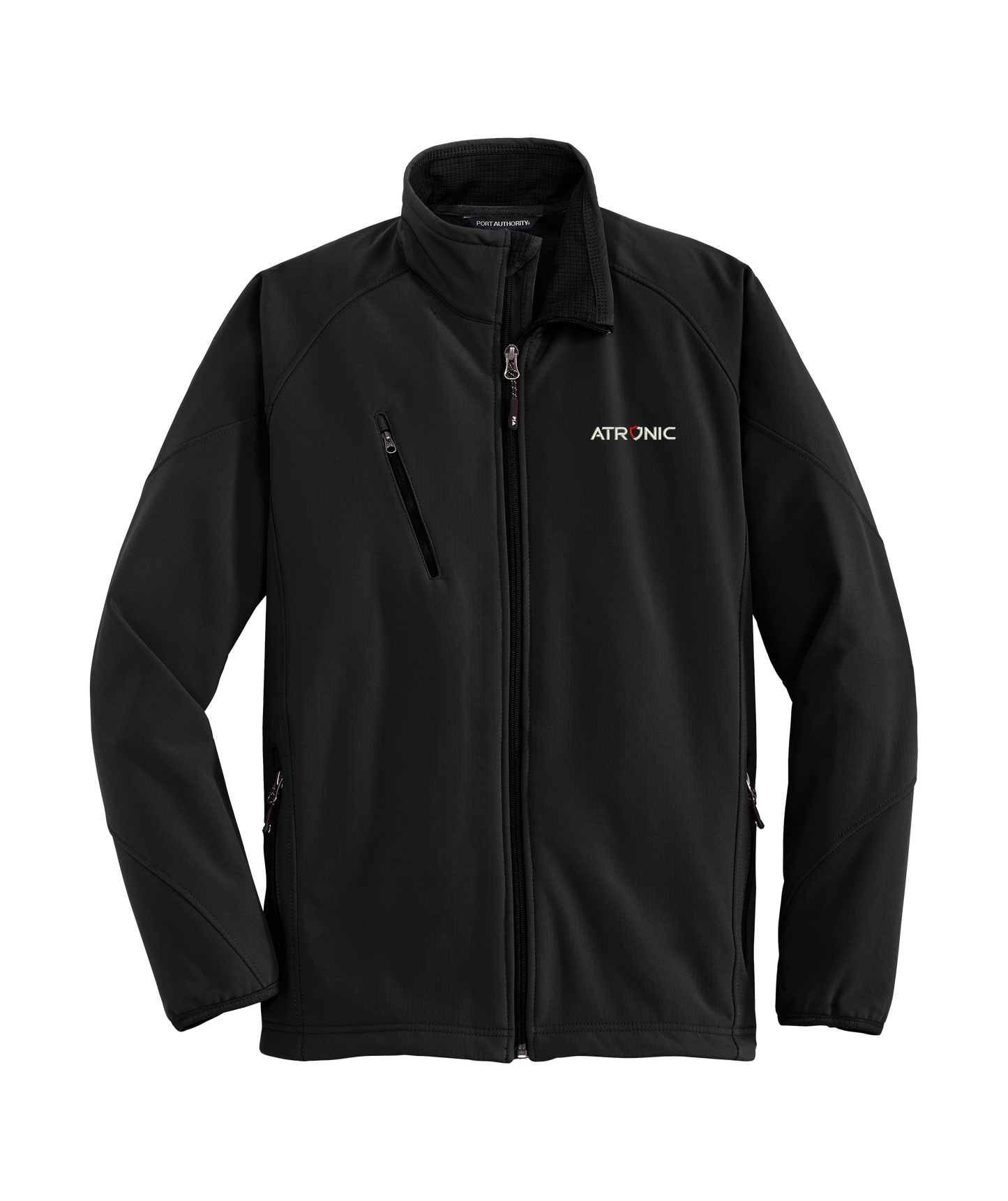 Port Authority® Tall Textured Soft Shell Jacket