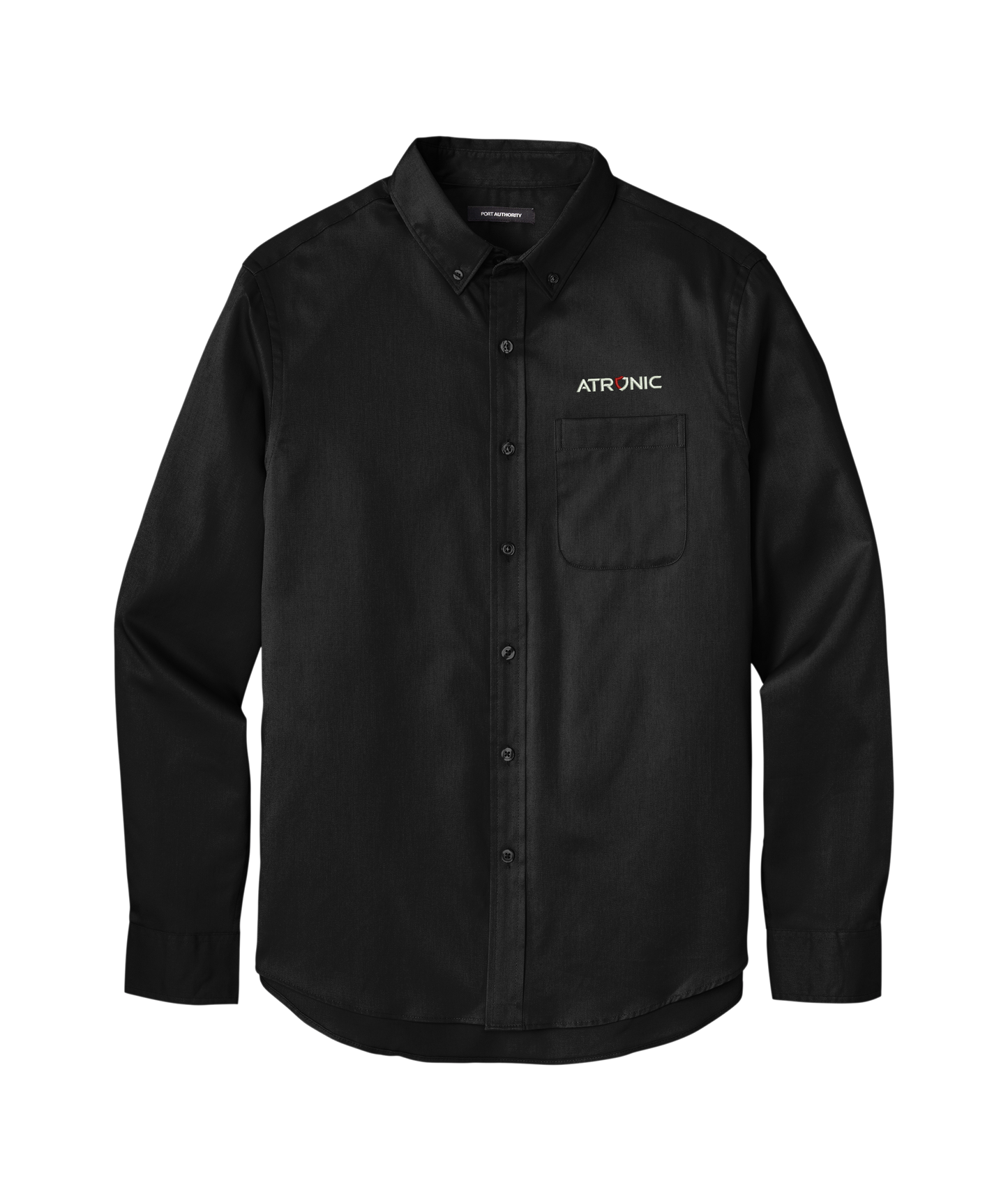 Port Authority® Long Sleeve SuperPro React™ Twill Shirt