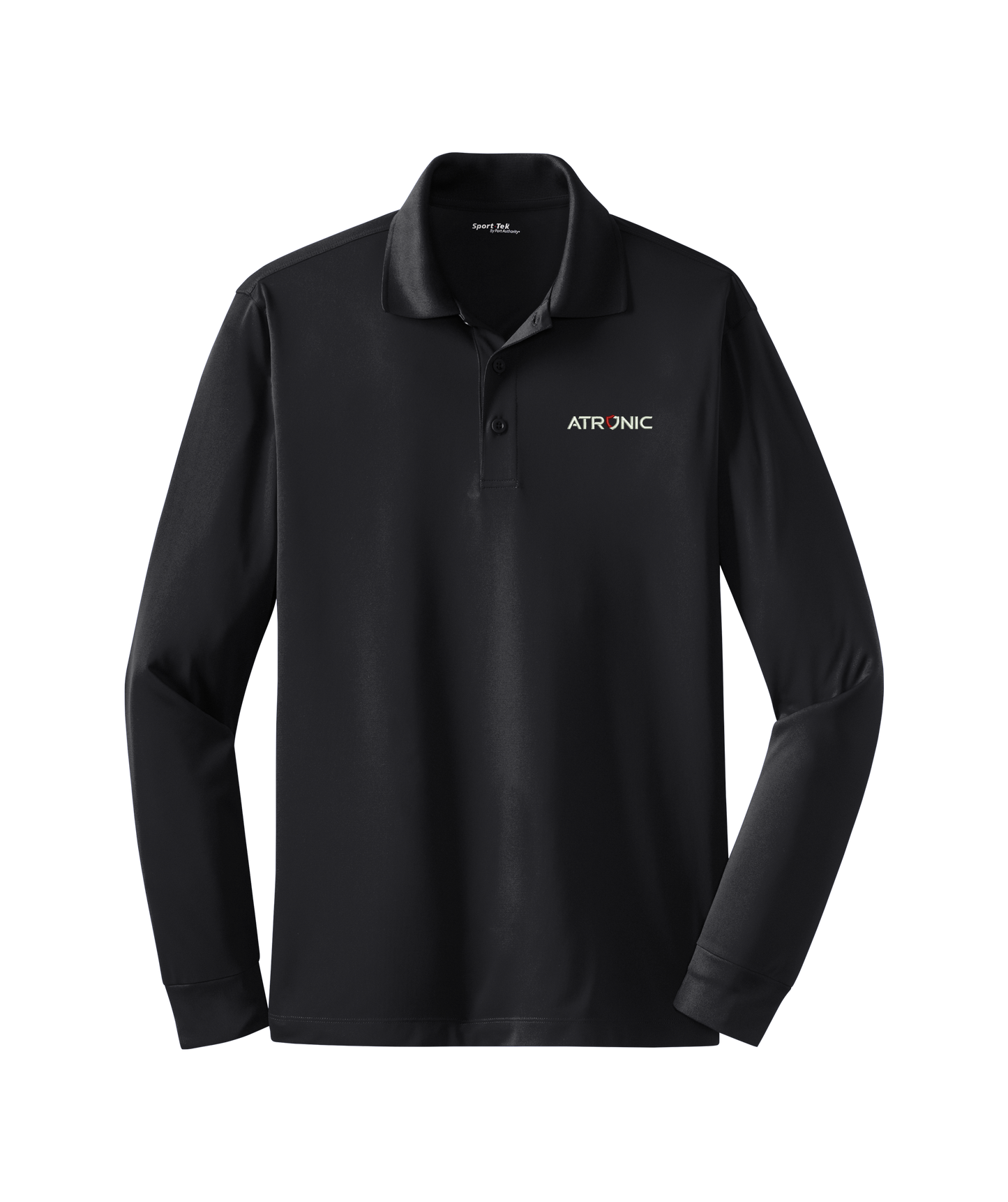 Sport-Tek® Long Sleeve Micropique Sport-Wick® Polo