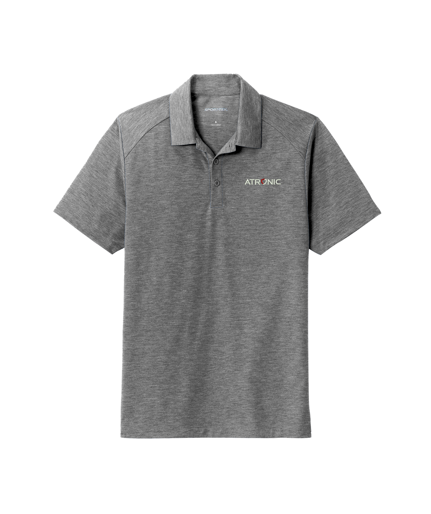 Sport-Tek ® PosiCharge ® Tri-Blend Wicking Polo