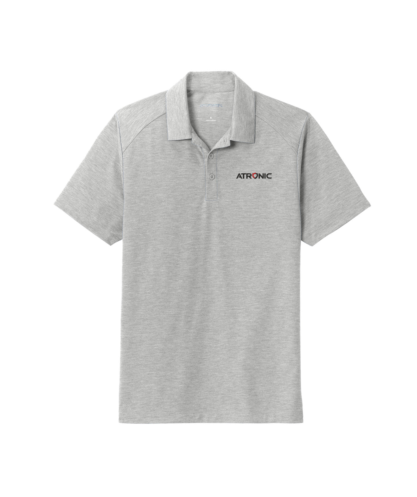 Sport-Tek ® PosiCharge ® Tri-Blend Wicking Polo