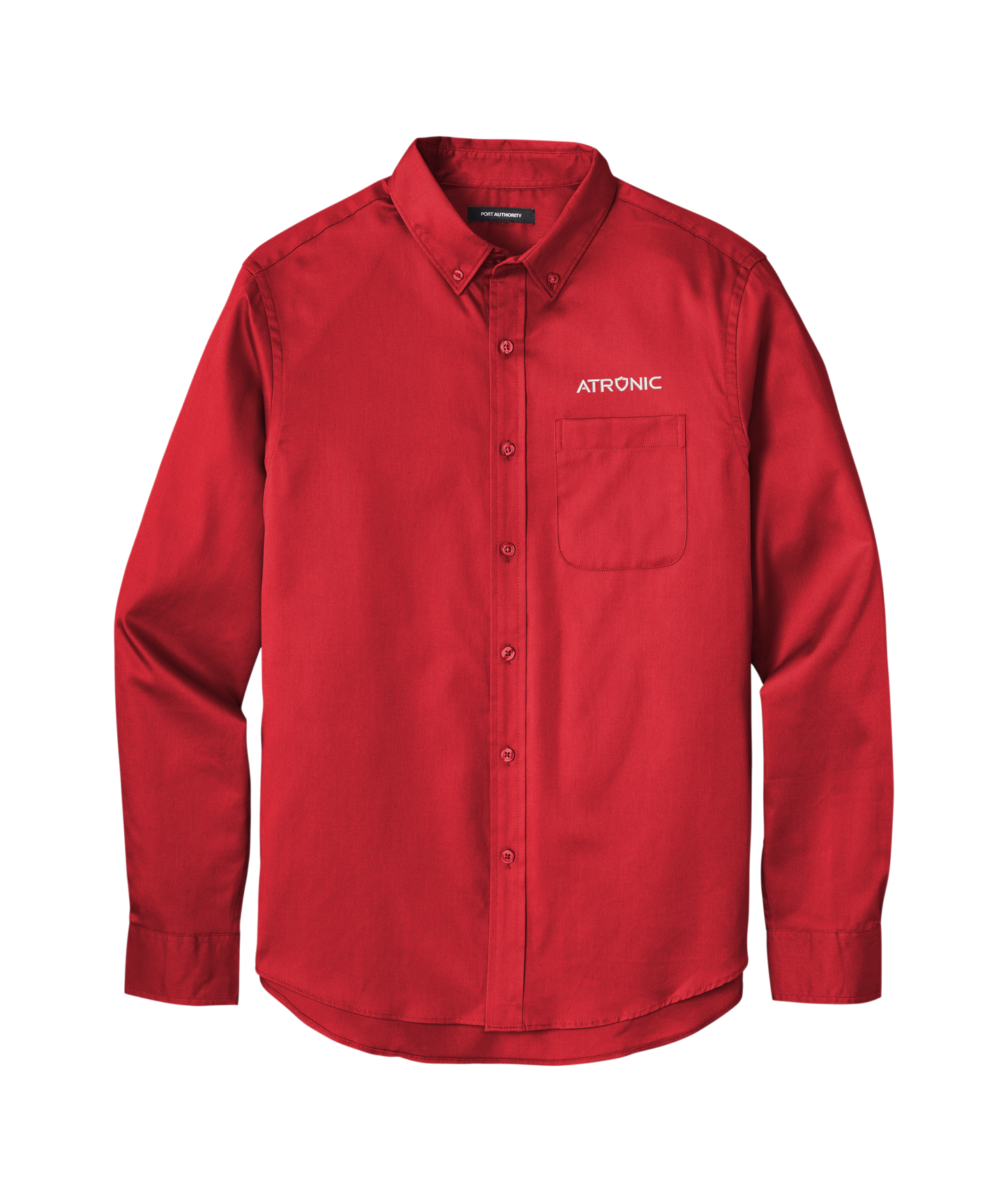 Port Authority® Long Sleeve SuperPro React™ Twill Shirt