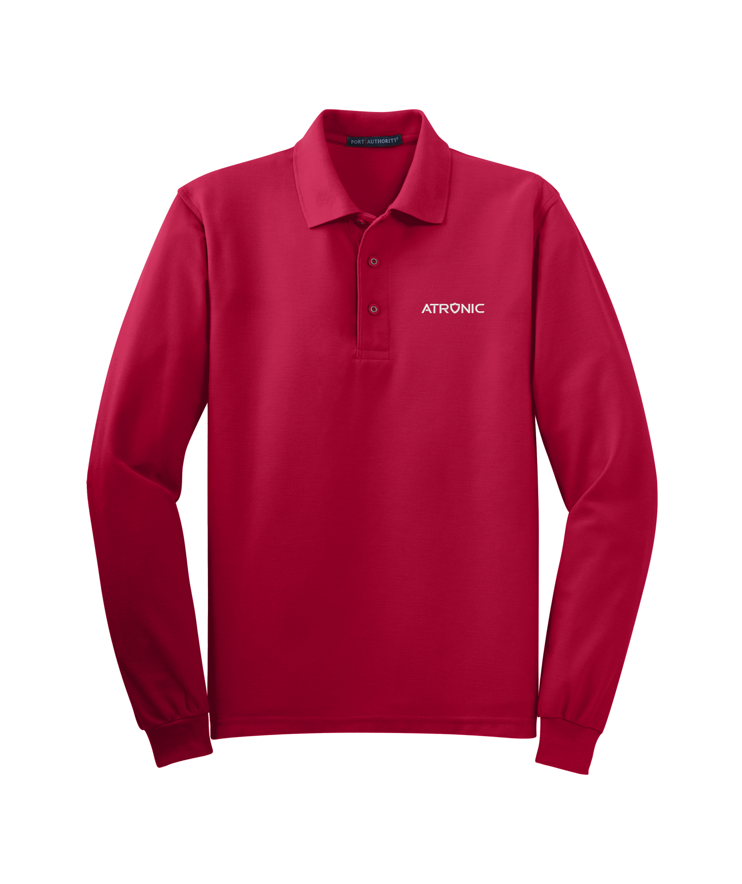 Port Authority® Silk Touch™ Long Sleeve Polo