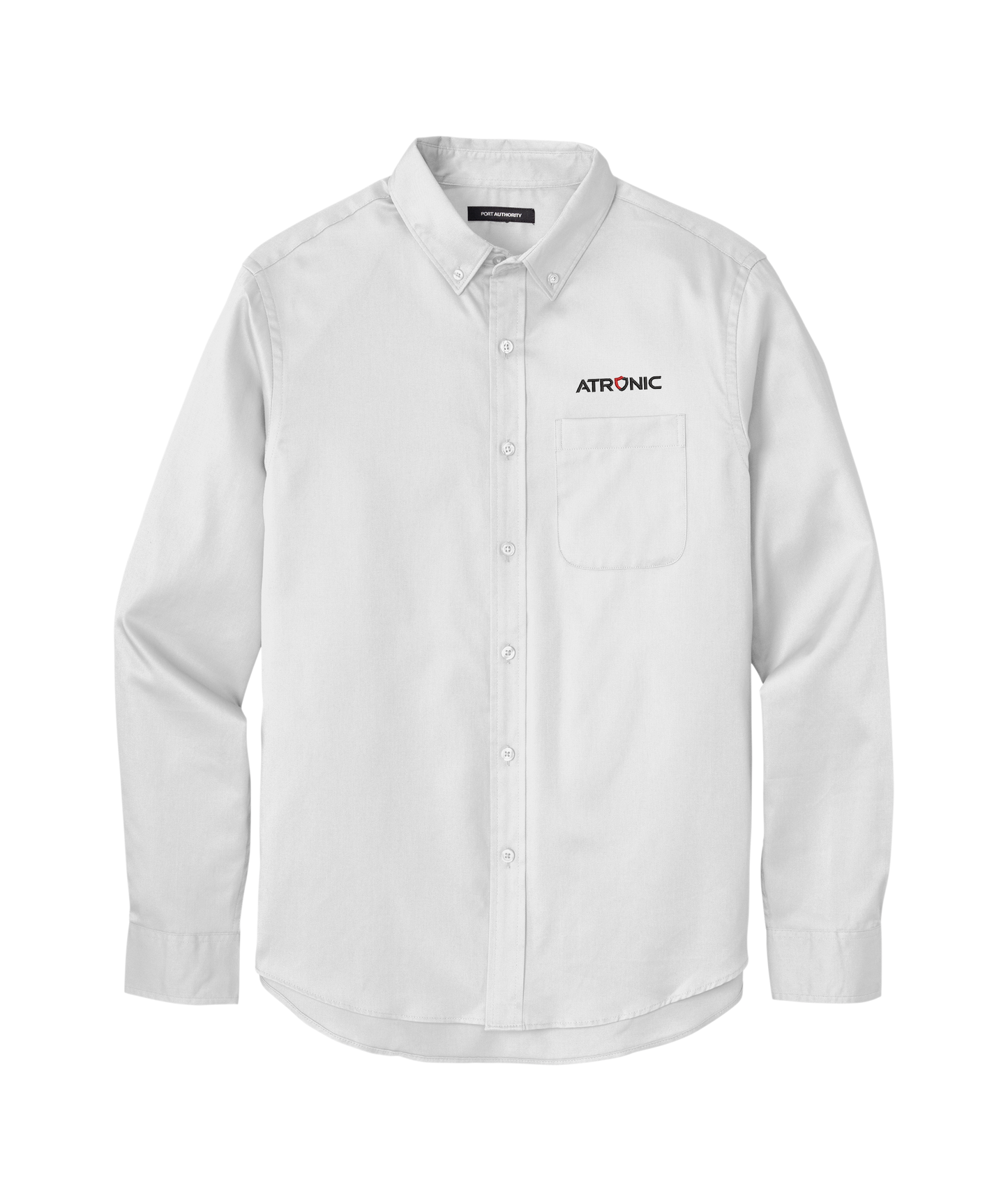 Port Authority® Long Sleeve SuperPro React™ Twill Shirt